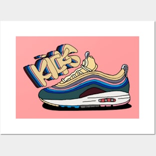 Kicks full colors Posters and Art